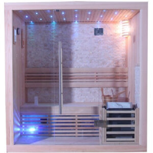 Sunray Westlake 3 Person Luxury Traditional Sauna