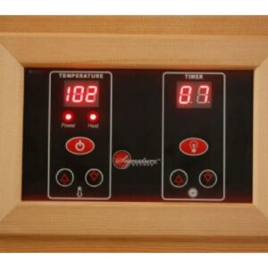 Golden Designs Maxxus 4-Person Low EMF FAR Infrared Sauna Canadian Red Cedar | MX-K406-01 CED