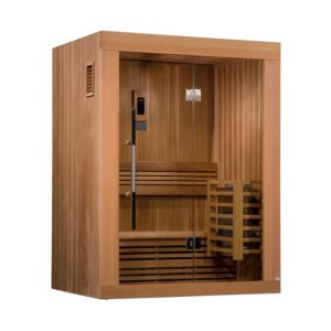 Golden Designs "Sundvall Edition" 2-Person Traditional Steam Sauna | GDI-7289-01