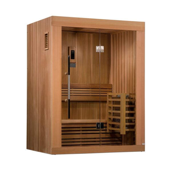 Golden Designs "Sundvall Edition" 2-Person Traditional Steam Sauna | GDI-7289-01