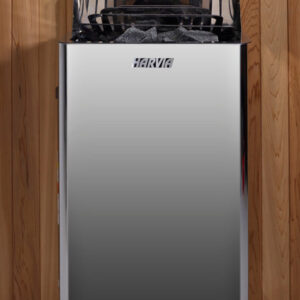 Golden Designs Gargellen 5-Person Hybrid PureTech™ Full Spectrum IR or Traditional Stove Outdoor Sauna in Canadian Hemlock