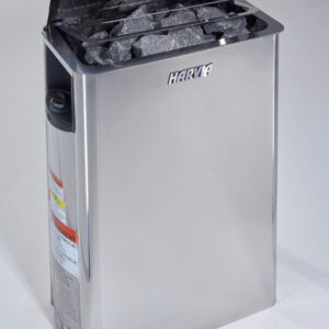 Golden Designs Gargellen 5-Person Hybrid PureTech™ Full Spectrum IR or Traditional Stove Outdoor Sauna in Canadian Hemlock