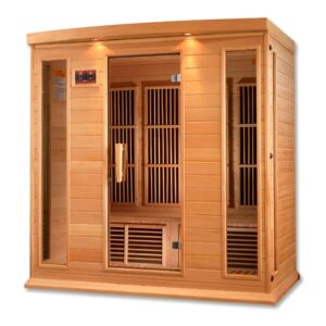 Golden Designs Maxxus 4-Person FAR Infrared Sauna - Low EMF | MX-K406-01