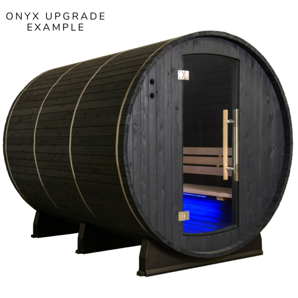 Almost Heaven Salem 2-Person Barrel Sauna