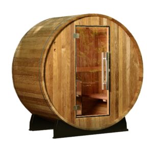 Almost Heaven Salem 2-Person Barrel Sauna