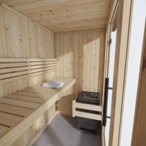 SaunaLife Model X6 Indoor Home Sauna | Xperience Series