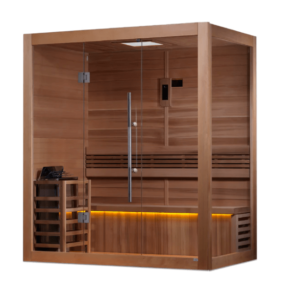 Golden Designs "Forssa Edition" 3 Person Indoor Traditional Steam Sauna | GDI-7203-01
