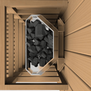 Golden Designs "Copenhagen Edition" 3-Person Traditional Steam Sauna | GDI-7389-01