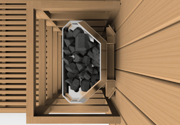 Golden Designs "Sundvall Edition" 2-Person Traditional Steam Sauna | GDI-7289-01