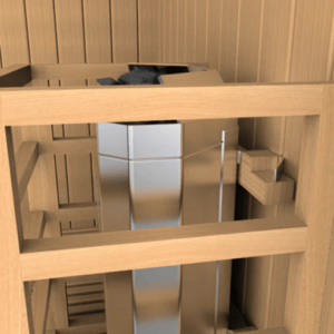 Golden Designs "Sundvall Edition" 2-Person Traditional Steam Sauna | GDI-7289-01
