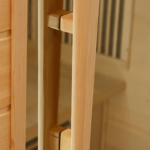 Golden Designs Maxxus "Bellevue" 3-Person Low EMF FAR Infrared Sauna with Canadian Hemlock | MX-J306-01