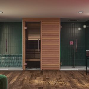 Auroom Cala Traditional Sauna - Wood