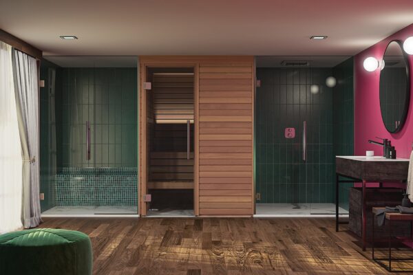 Auroom Cala Traditional Sauna - Wood