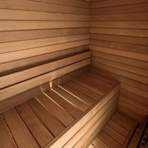 Auroom Cala Traditional Sauna - Wood